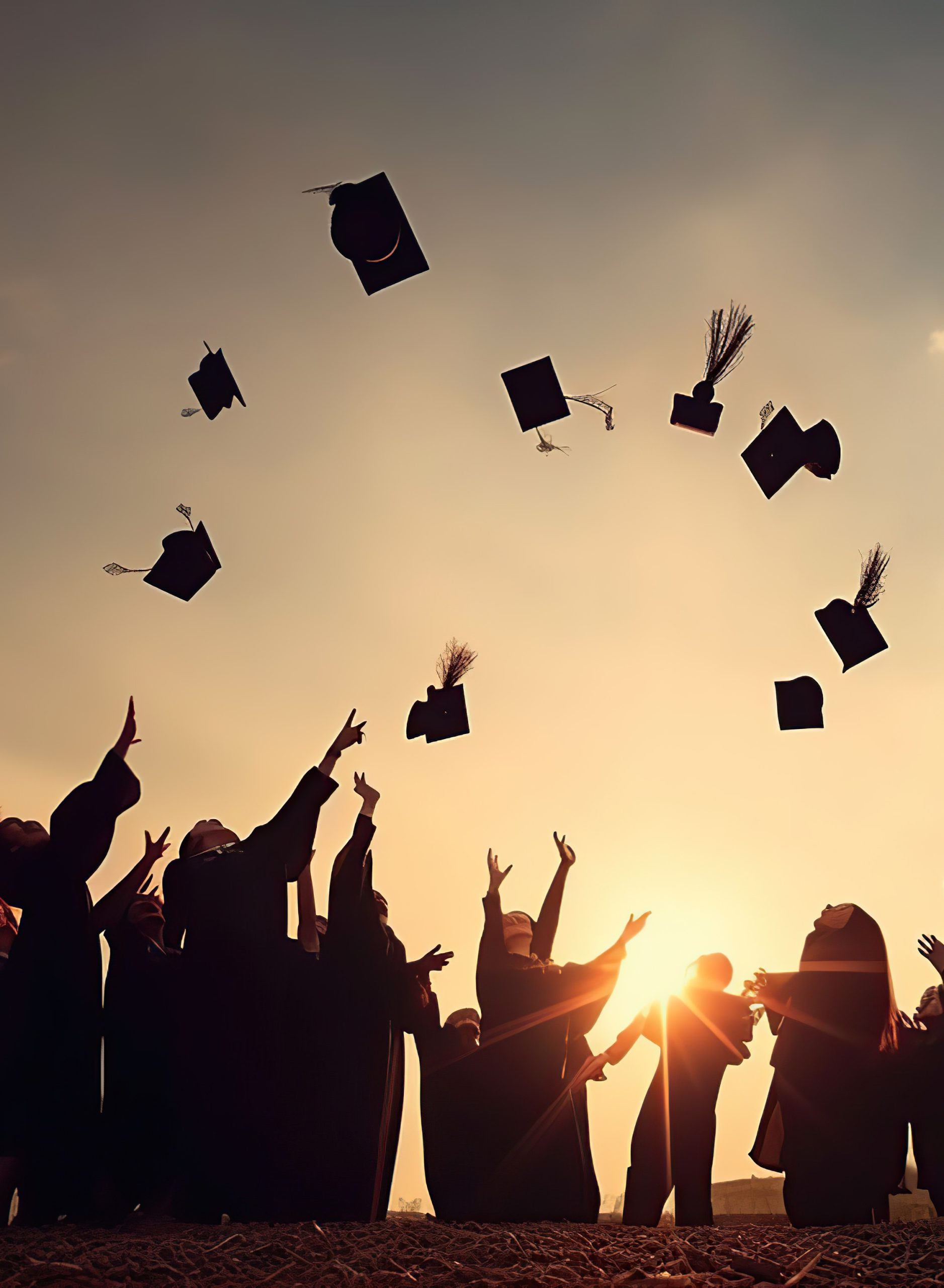 vecteezy education graduation and people concept silhouettes of 23314082